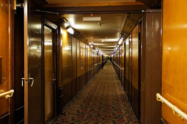 Corridor on Main Deck