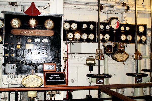 Engine Room Controls