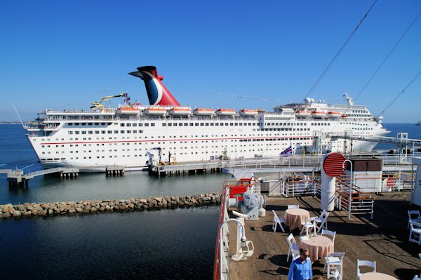 Stern and Carnival Inspiration