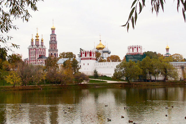 Convent in Moscow