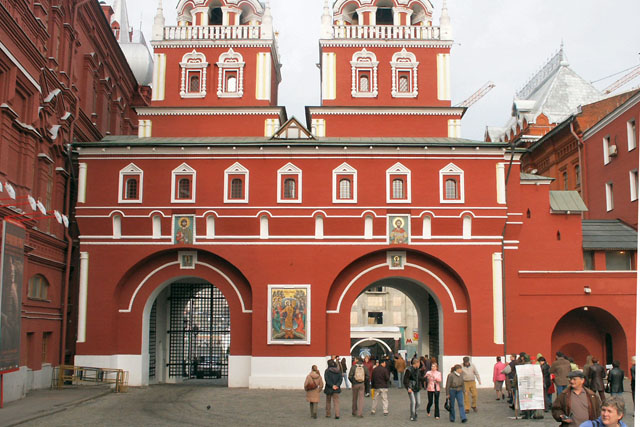 Gates to Red Square