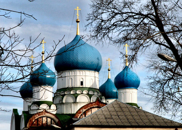 Monastery in Uglich