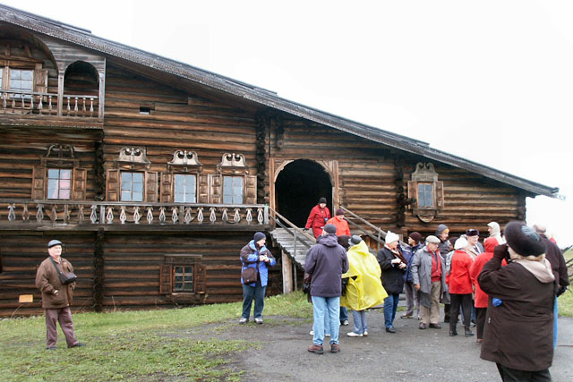 Farmhouse on Kizhi Island