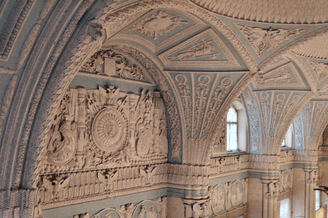 Ceiling in the Hermitage