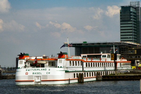 MS Switzerland in Amstredam