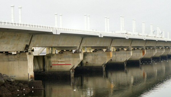 Surge Barrier protecting Neeltje Jans