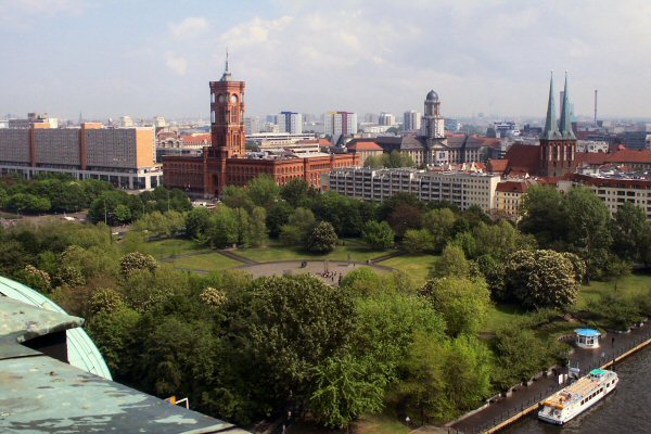 East Berlin from Berliner Dom