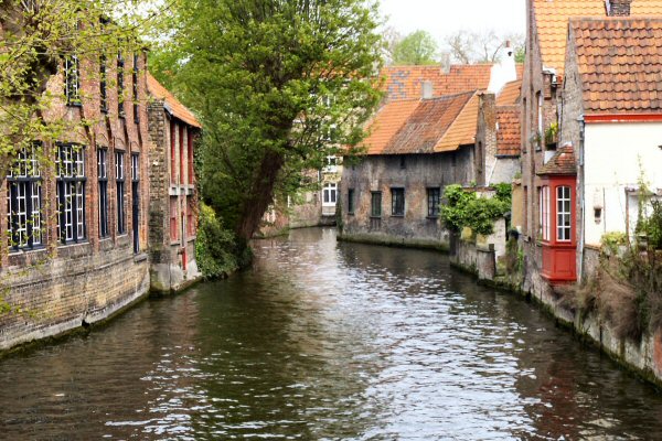 Canal in Bruges