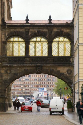 Old and Communist Buildings