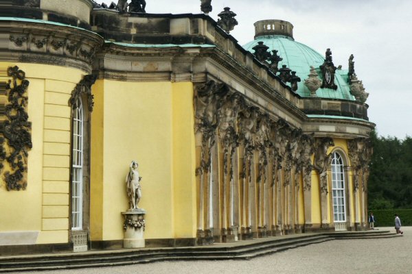 San Souci Palace