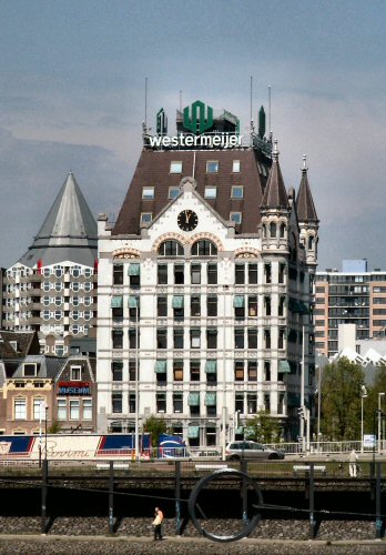 Rotterdam from the Maas