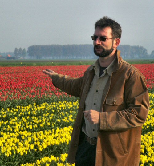 Tulip fields and Franz