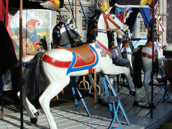 Carousel Horse