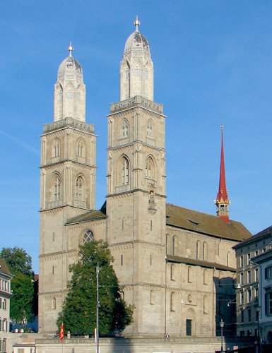 Grossmunster in September