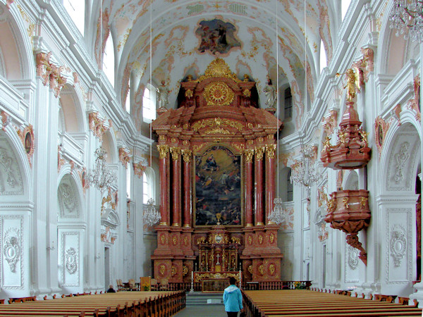 Jesuit Church Altar