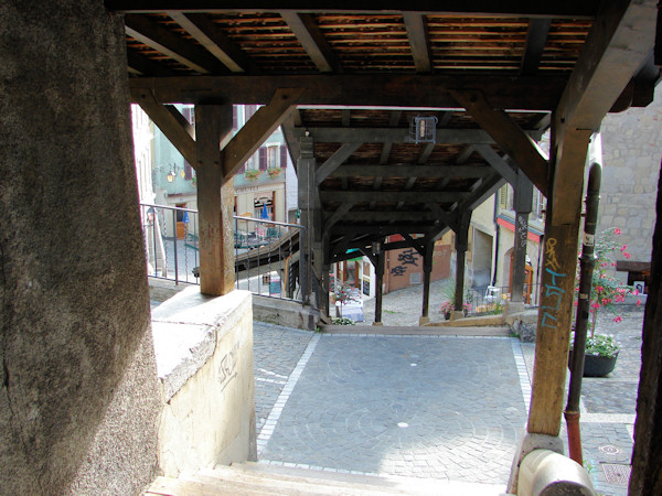 Escalier du Marche