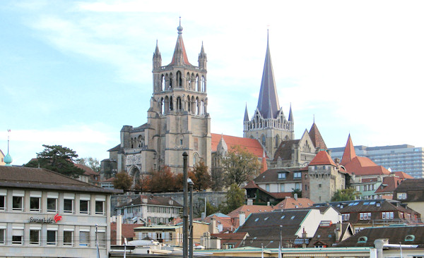 Lausanne Skyline