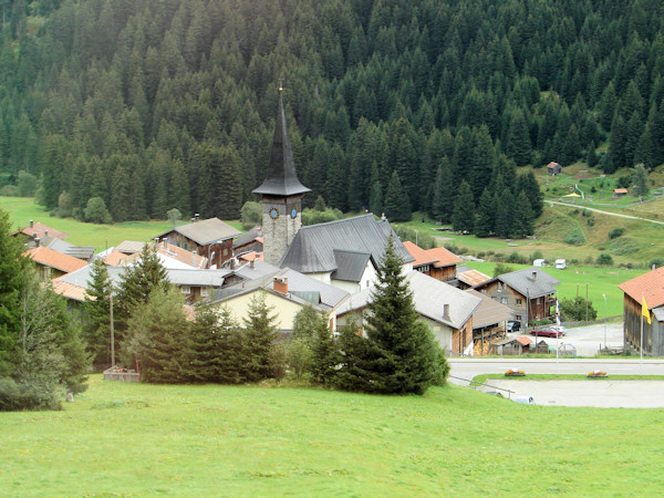 Village in a Valley