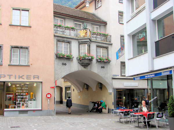 Chur Passageway