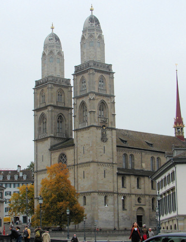 Grossmunster in October
