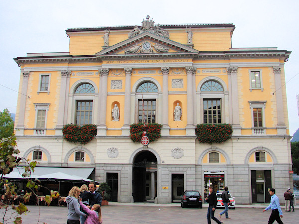 Lugano City Hall