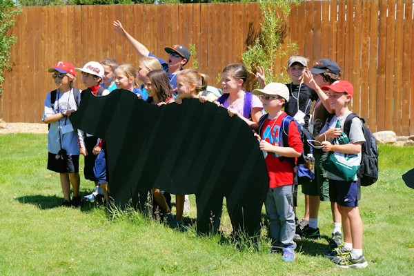 Guests at Habitat