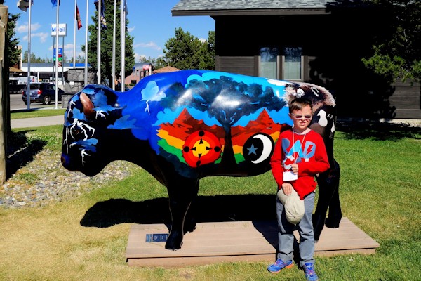 Painted Bison
