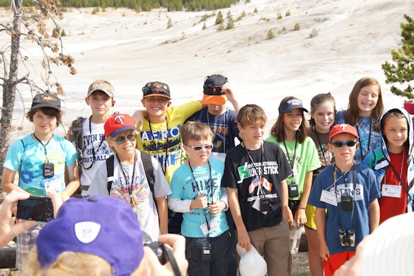 Tourists at Porceline Valley