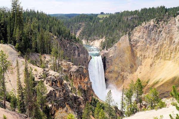 Lower Falls of the Yellowstone