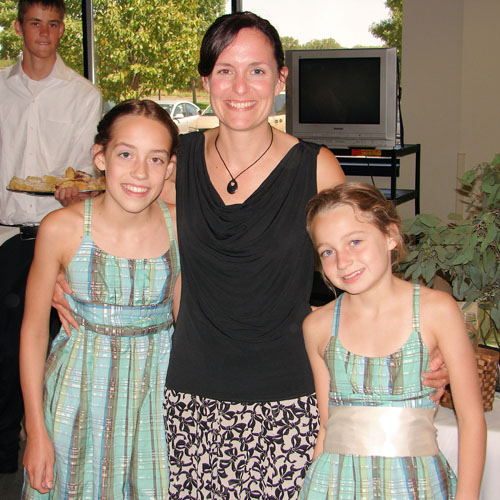 Kailey, Lori and Kelsey