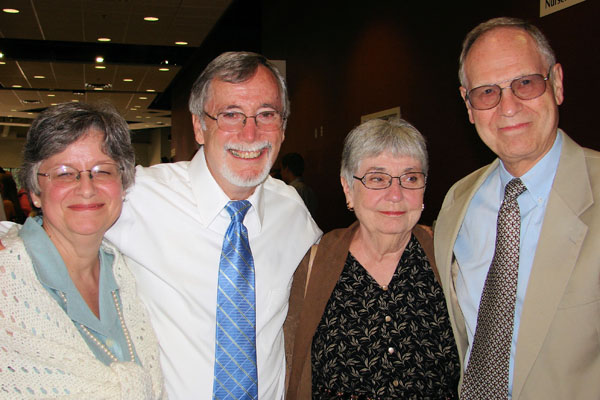Shari, Ken, Janet, Bob