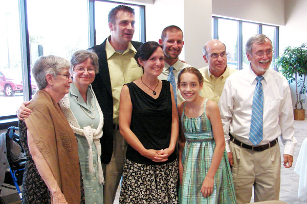 Shari's family