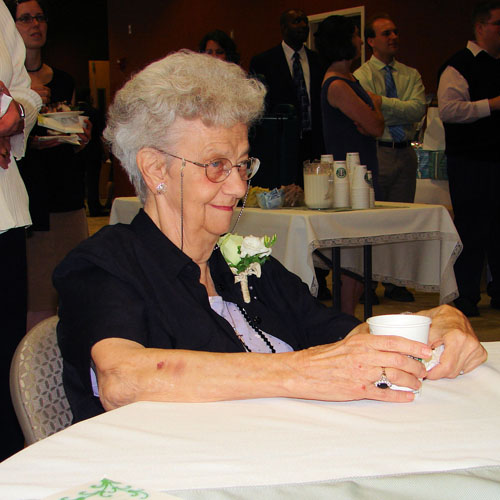 Tophe's grandmother