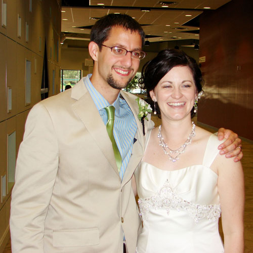 Bride and Groom