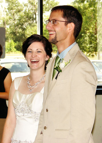 Bride and Groom