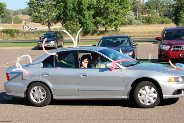 The car