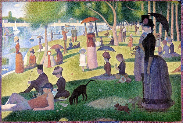 Seurat - Grand Jatty