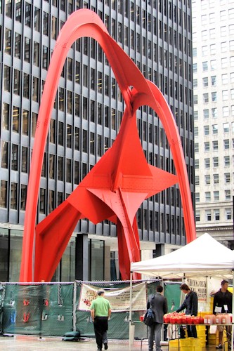 Flamingo by Calder