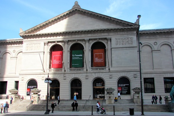 Main Entrance of Art Institute
