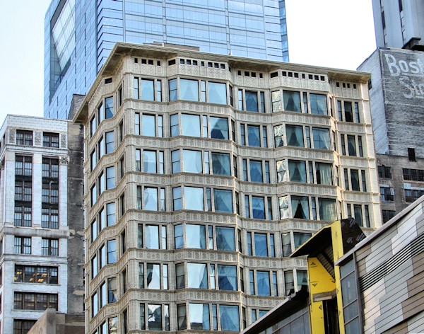 Upper floors of Burnham Hotel