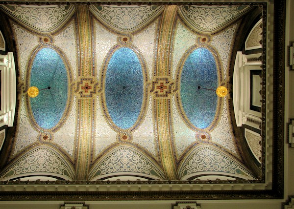 Tiffany Ceiling