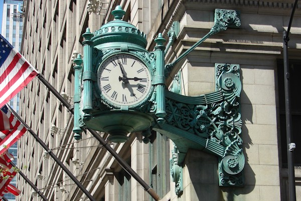 Macy's Clock