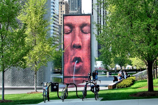 Crown Fountain