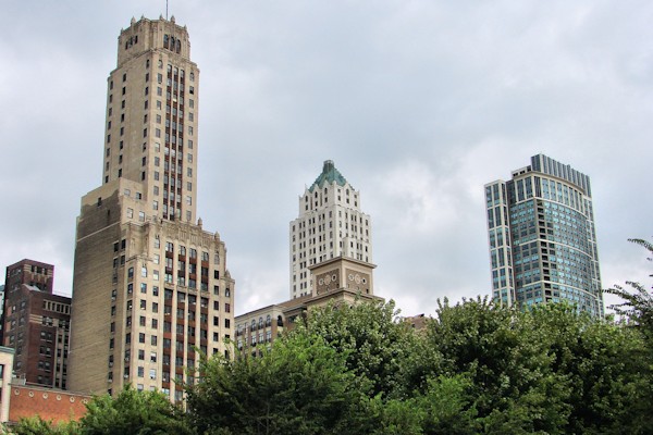 Along Dearborn Street