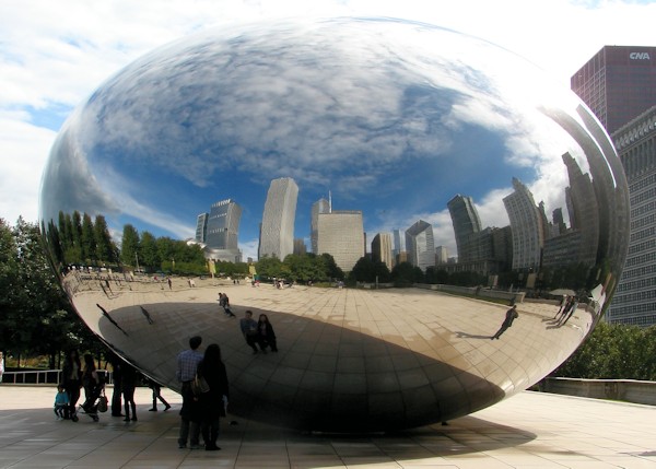 Cloud Gate (North End)