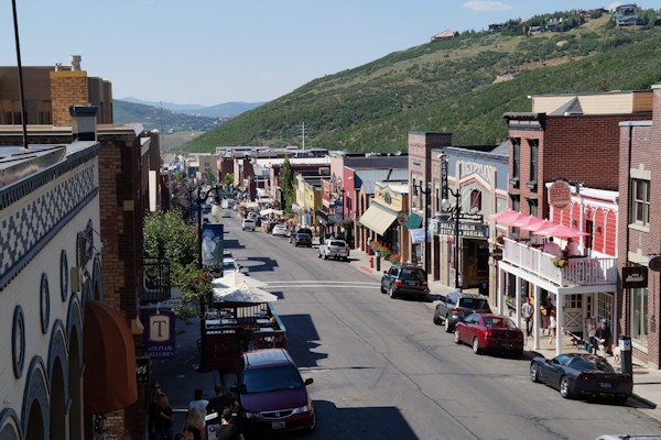 Downtown Park City